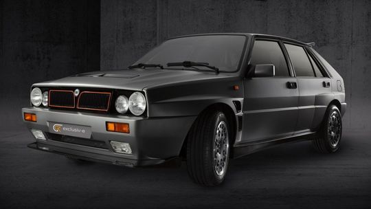 Lancia Delta Evo-e - 2021
