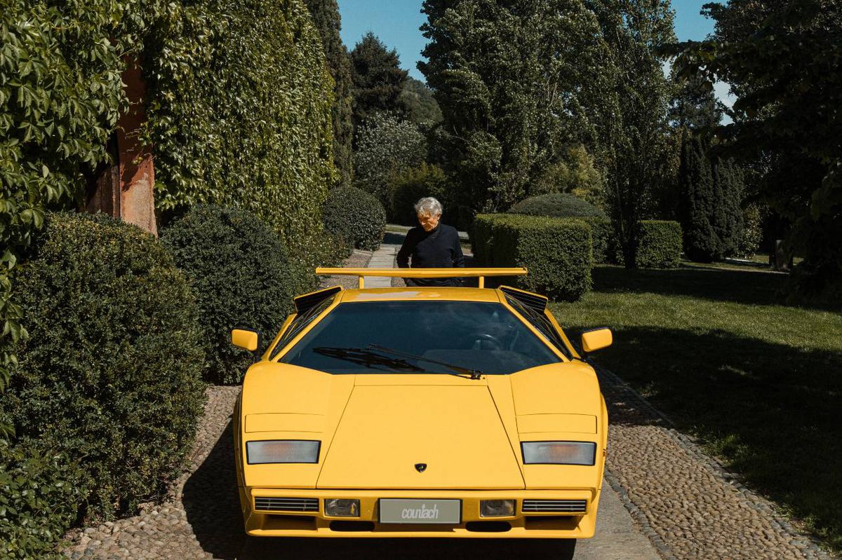 Autor dizajnu kultového Lamborghini Countach...