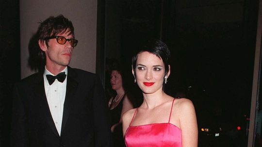 Herečka Winona Ryder na zábere z roku 1997.