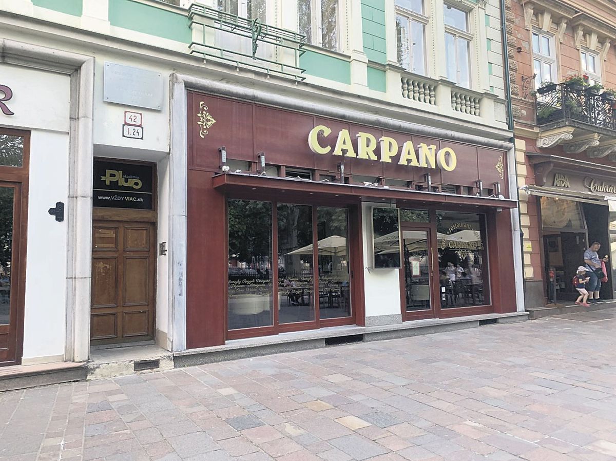 Reštaurácia Carpano
