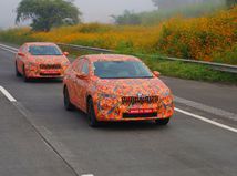 Škoda Slavia - camouflaged prototypes 2021