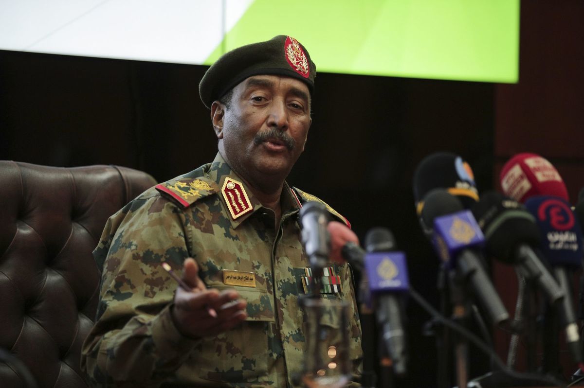 General Abdal Fattah Burhan