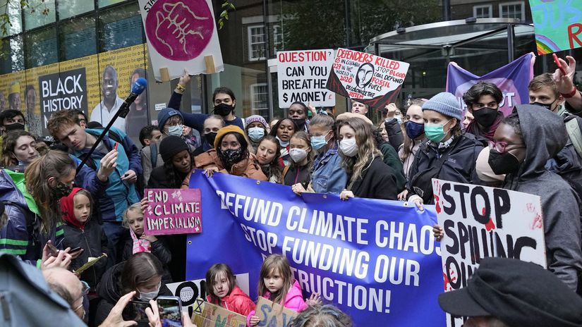 Climate Protests Britain