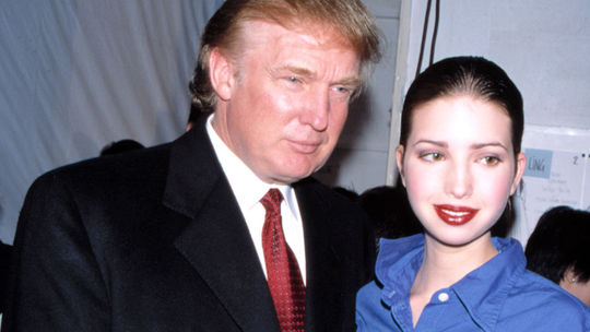 Ivanka Trump ešte ako začínajúca modelka v roku...