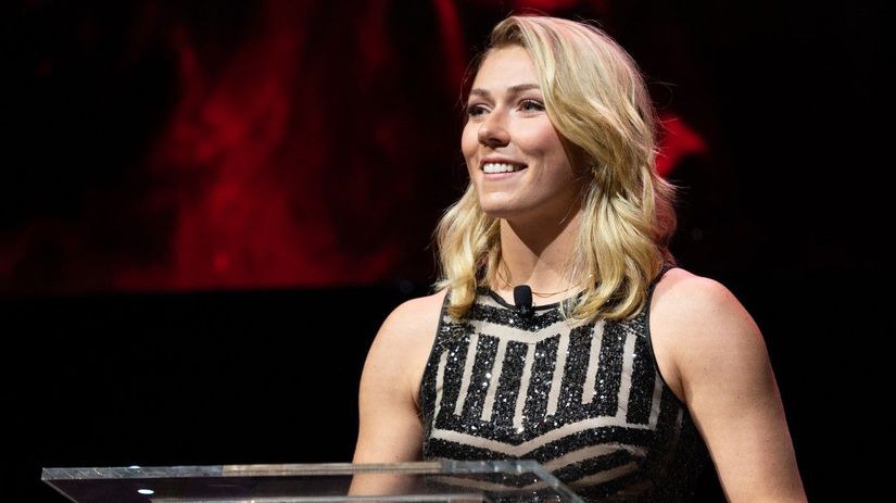 Mikaela Shiffrinová zažiarila na galavečere v...