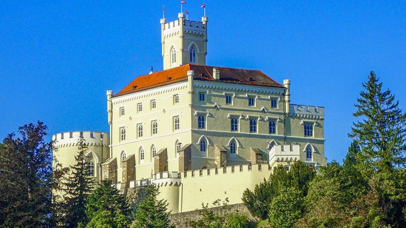 Trakoščan, hrad, Chorvátsko
