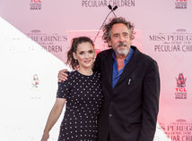 USA Tim Burton odtlačky Los Angeles