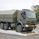 Fotografia c.3 - Vozidla Tatra T-810 Tactic  ktore sluzia v Armade CR  Zdroj Tatra Trucks