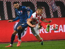 Chorvátsko SR futbal kvalifikácia MS 2022 Skupina H