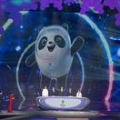Čína Olympijské ZOH 2022 panda lampión maskot