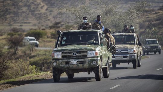 Letecký útok etiópskej armády v Amharsku si podľa zdravotníkov vyžiadal 26 obetí