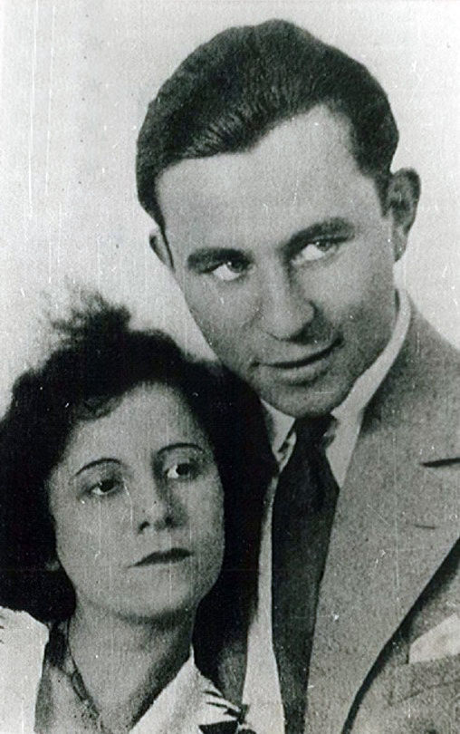 Joachim Gottschalk s manželkou Metou.