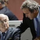 Sepp Blatter, Michel Platini