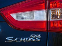 Suzuki SX4 S-Cross - 2016