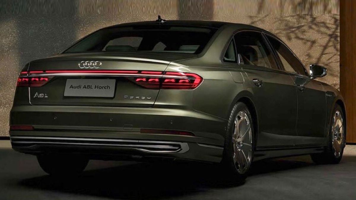 V porovnaní s Audi A8 L má Horch špecifické...