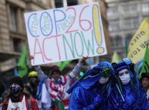 COP26 / Klimatický summit /