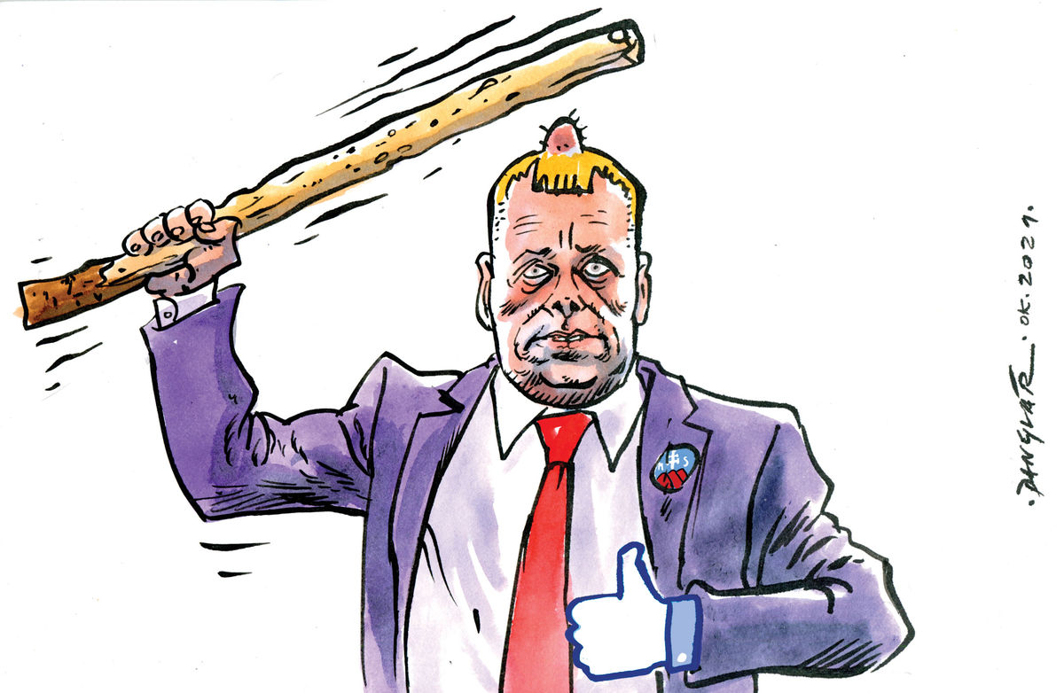 Karikatúra 03.11.2021