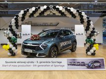 Kia Sportage - výroba v Žiline november 2021
