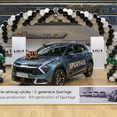 Kia Sportage - výroba v Žiline november 2021