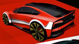 Škoda 200 RS - novodobá ointerpretácia 2021