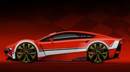 Škoda 200 RS - novodobá ointerpretácie 2021