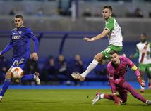 Chorvátsko šport futbal EL 4. kolo H-skuina