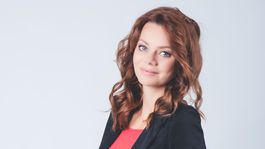 Herečka Anna Nováková