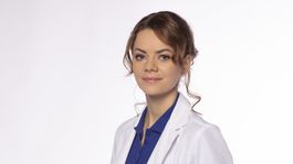 Herečka Anna Nováková