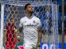 SR futbal EKL 3. kolo F Slovan Bratislava Lincoln Green