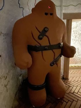Golem vo Werichovej vile na Kampe nemôže chýbať.
