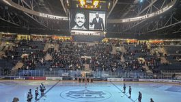SR Bratislava šport hokej TEL 14. kolo Slovan Zvolen BAX