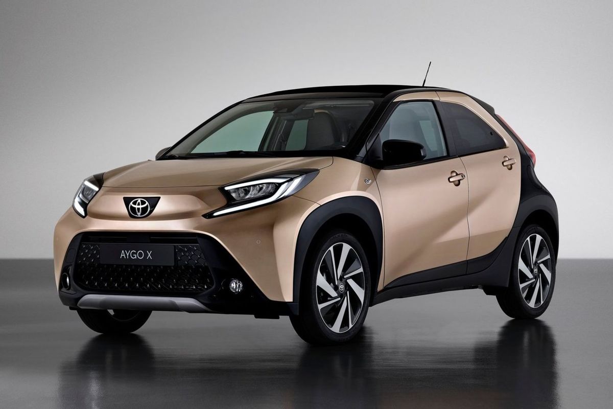 Toyota Aygo X - 2022