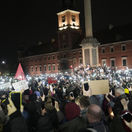 poľsko, protest
