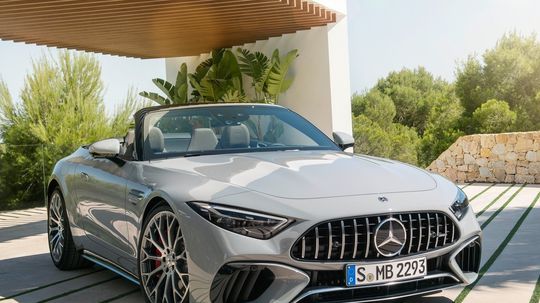 Mercedes-Benz SL 55 AMG - 2022