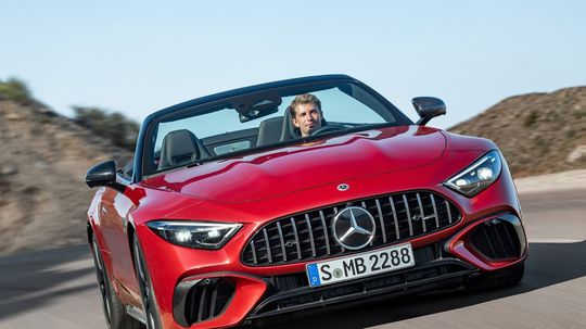 Mercedes-Benz SL 63 AMG - 2022