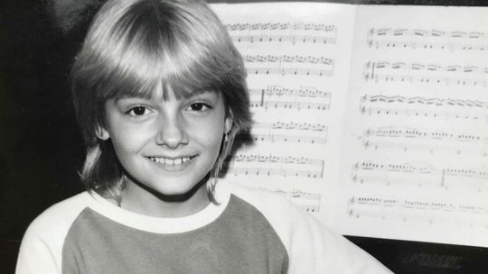 Speváčka Darinka Rolincová v čase, keď vydala...