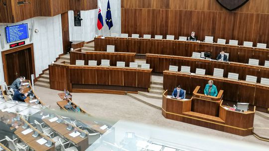 SaS kritizuje Záborskej 'pozmeňovák' k zákonu o príspevku pri narodení dieťaťa