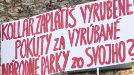 Protest / Národné parky /