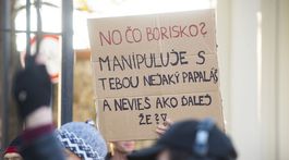 Protest / Národné parky /