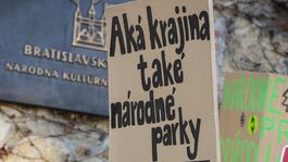 Protest / Národné parky /