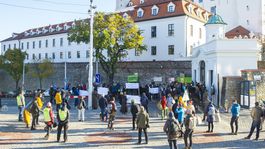 Protest / Národné parky /