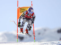 Rakúsko alpské lyžovanie Svetový pohár zjazd ženy tréning