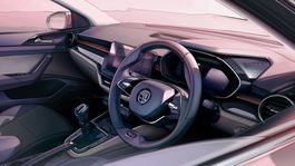 Škoda Slavia - oficiálne skice 2021