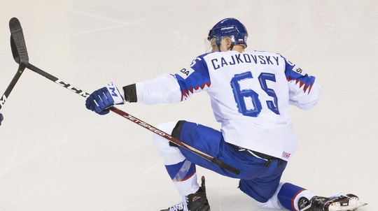 Michal Tchaikovsky (Sibir Novosibirsk / KHL) - 490 ...