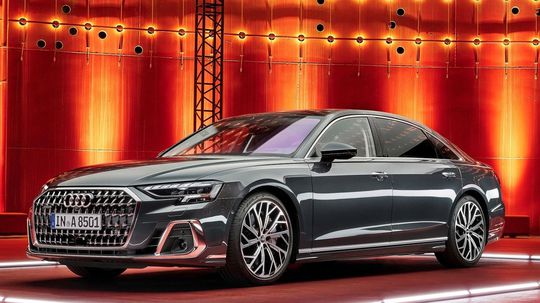 Audi A8 - 2022