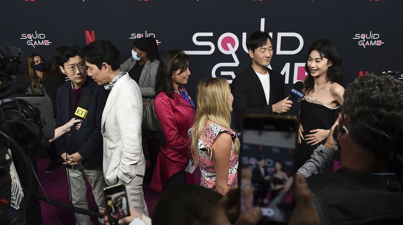 Red Carpet Event for "Squid Game"