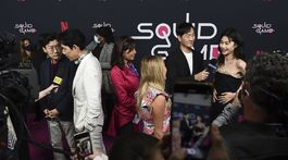 Red Carpet Event for "Squid Game"