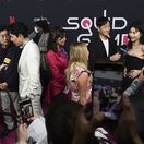 Red Carpet Event for "Squid Game"
