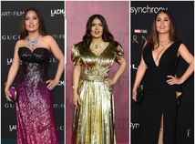 salma hayek-koláž