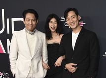 Red Carpet Event for "Squid Game"